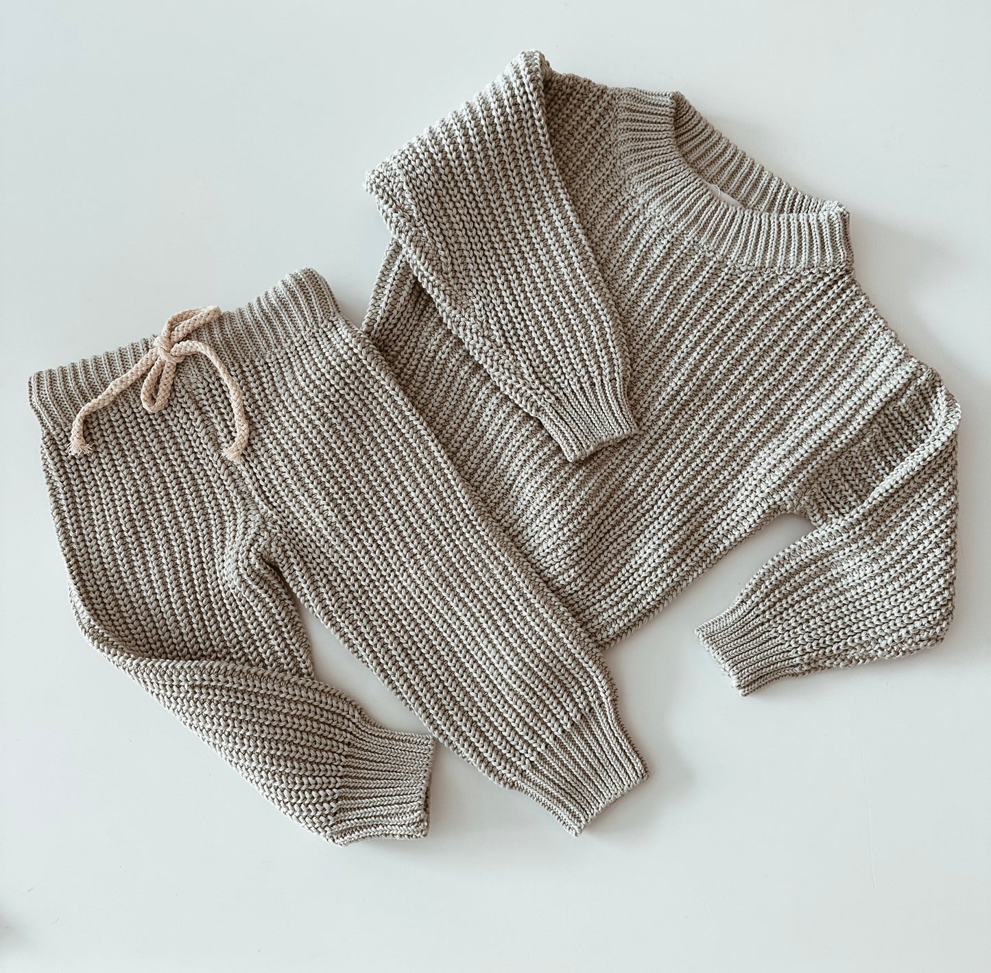 Eadaie Knit Pants Ocean