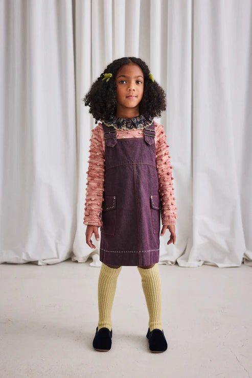 Misha & Puff Original Popcorn Sweater Prairie Rose