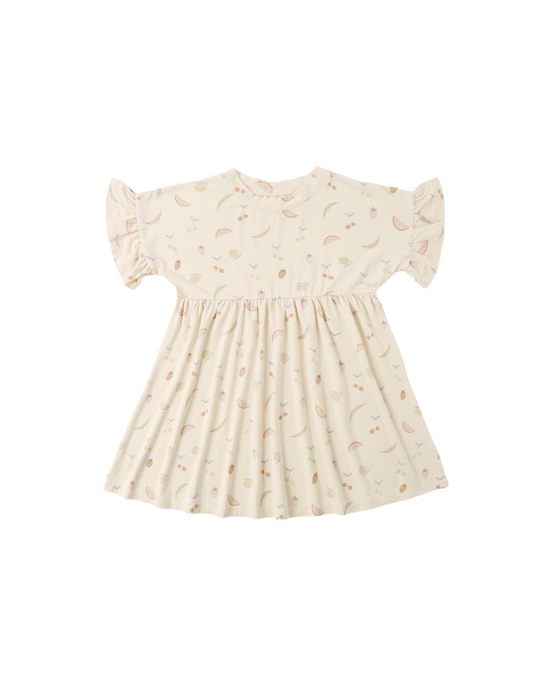 Rylee & Cru Babydoll Dress Fruit