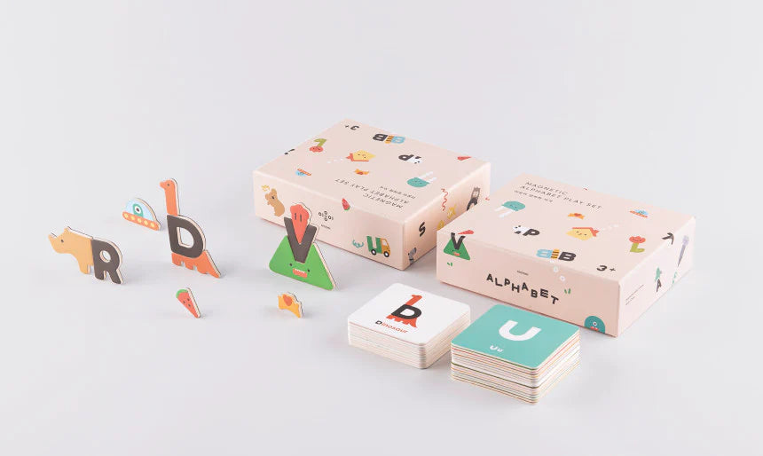 Magnetic Alphabet Play Set