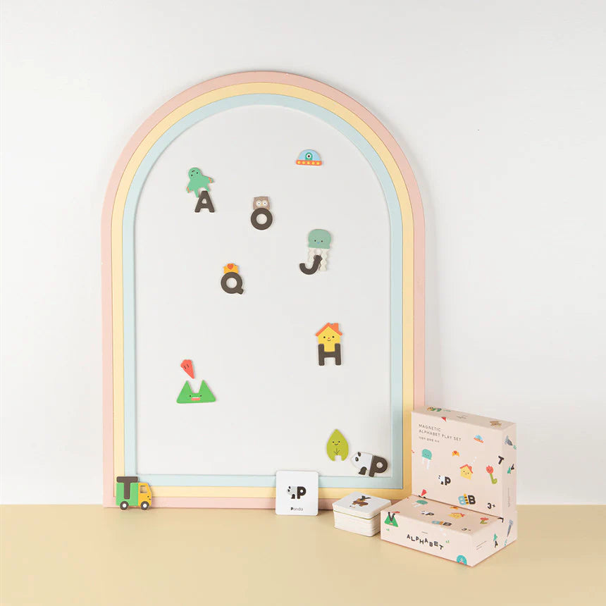 Magnetic Alphabet Play Set