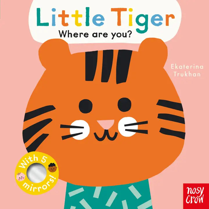 Little Tiger Where Are You?