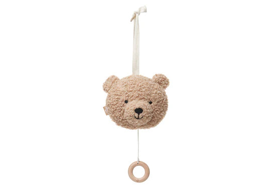 Musical Teddy Bear Biscuit