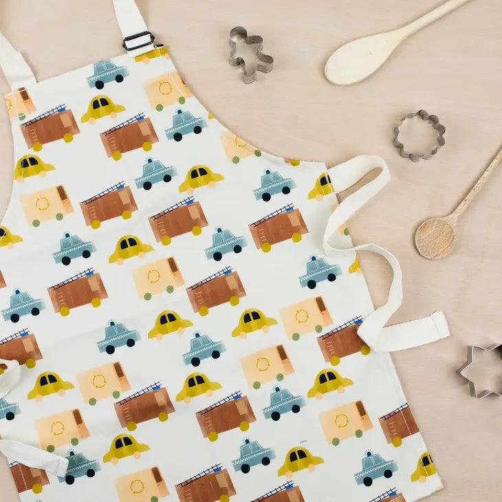 Beep Beep Children's Apron