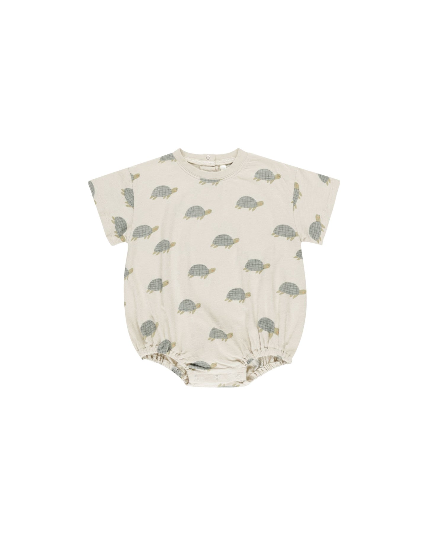 Rylee & Cru Relaxed Romper Sea Turtles