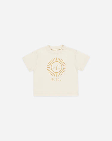 Rylee & Cru Relaxed Tee El Sol