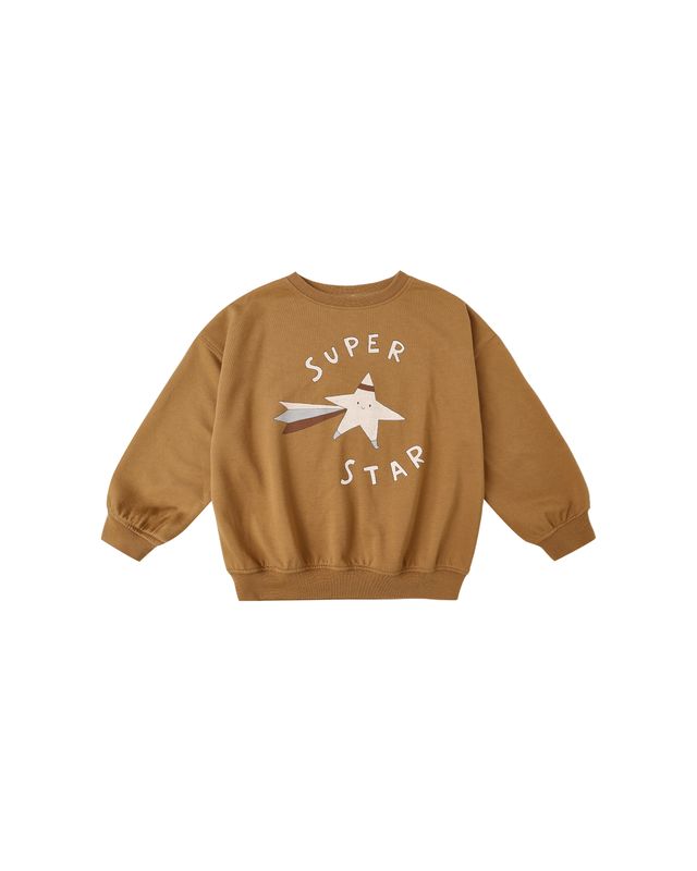 Rylee & Cru Relaxed Sweatshirt Super Star