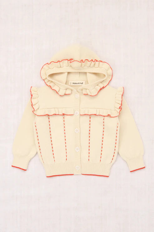 Misha & Puff Cotswolds Hooded Cardigan