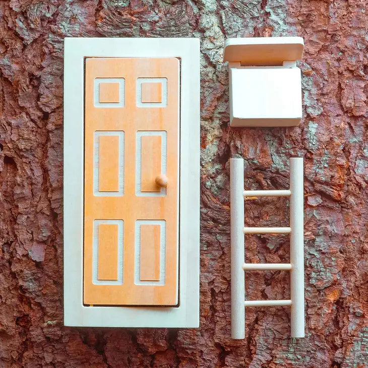 Gnome + Fairy Door