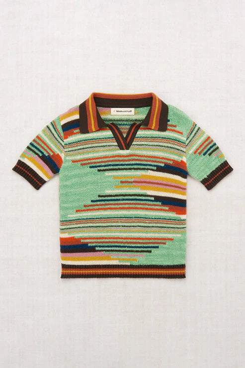 Misha & Puff Tapestry Polo