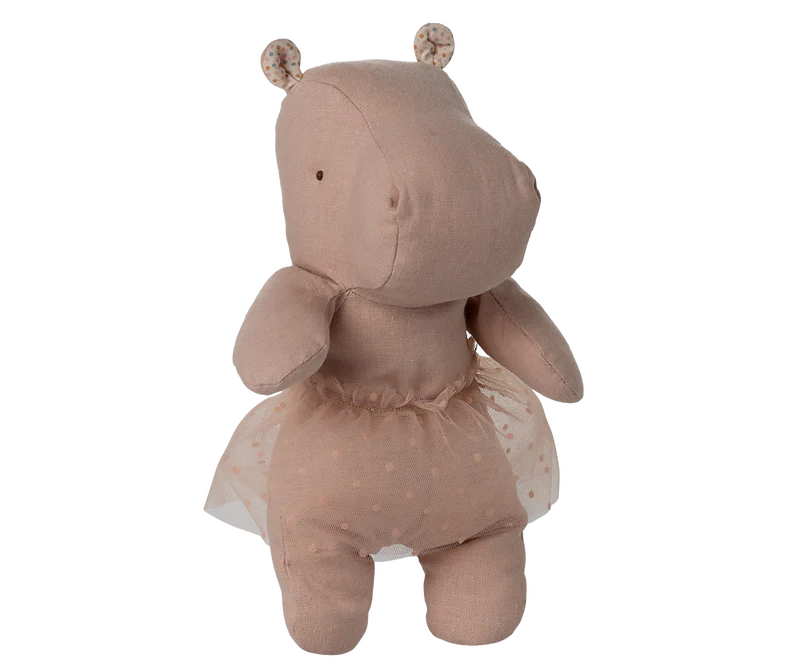 Maileg Hippo Soft Rose
