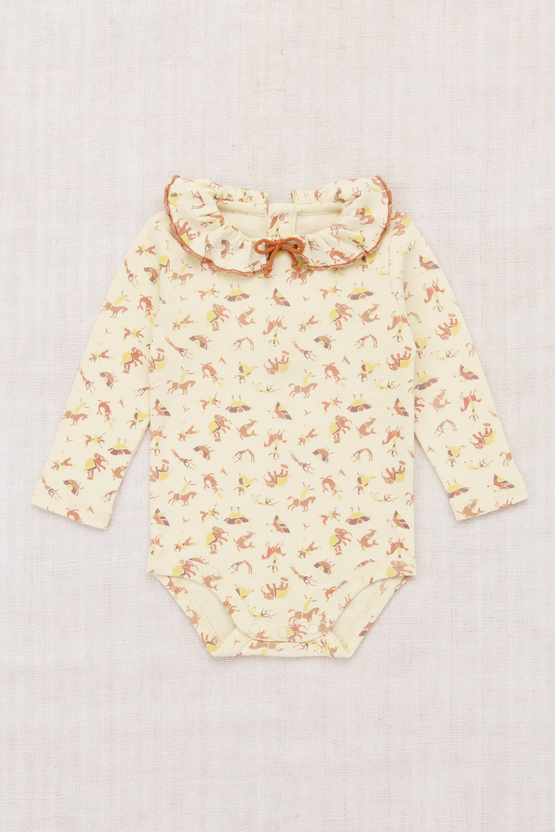 Misha & Puff Baby Pattie Onesie