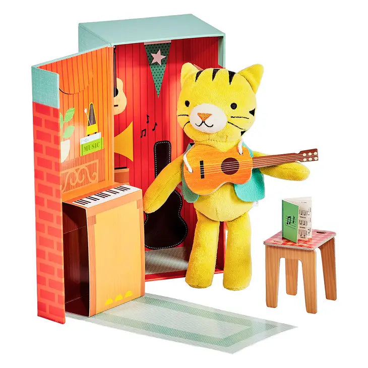 Theodore the Animal Tiger Play Set