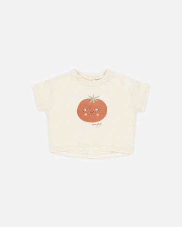 Rylee & Cru Boxy Tee Tomato