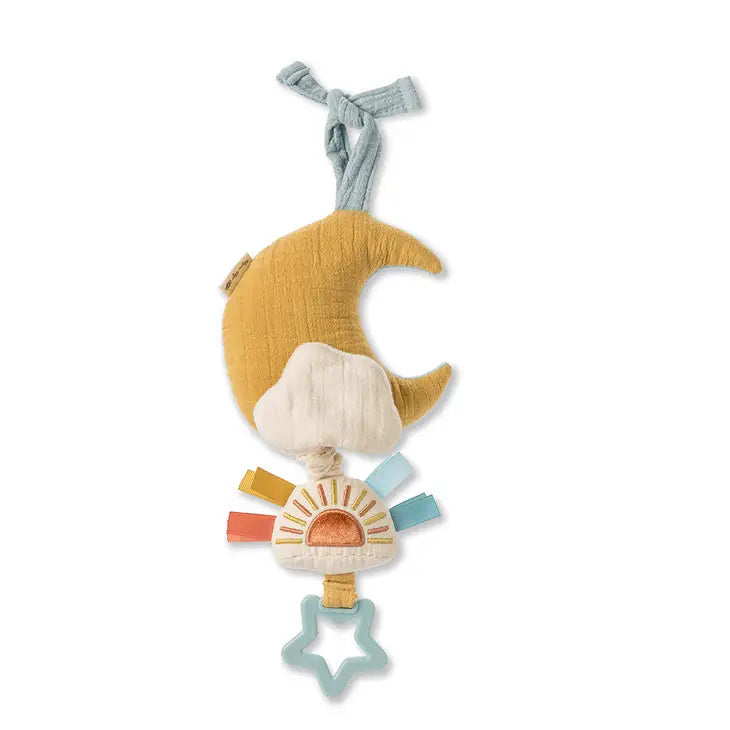 Bitzy Notes Musical Pull Down Toy Cloud/Sun