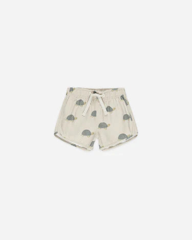 Rylee & Cru Swim Trunks Sea Turtles