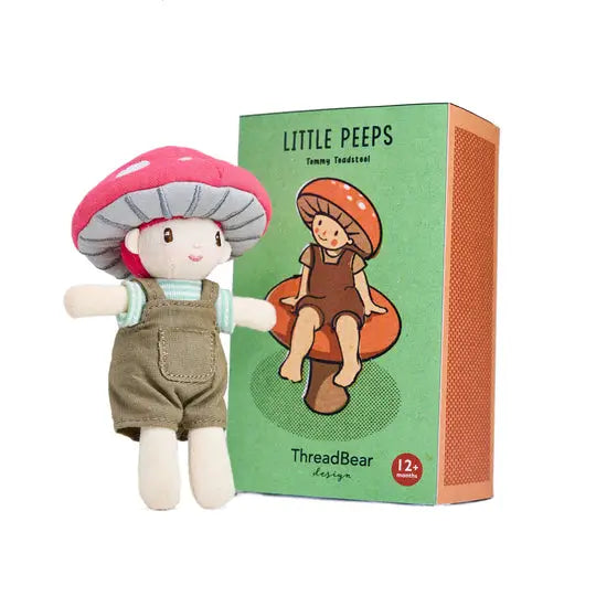 Little Peeps Tommy the Toadstool