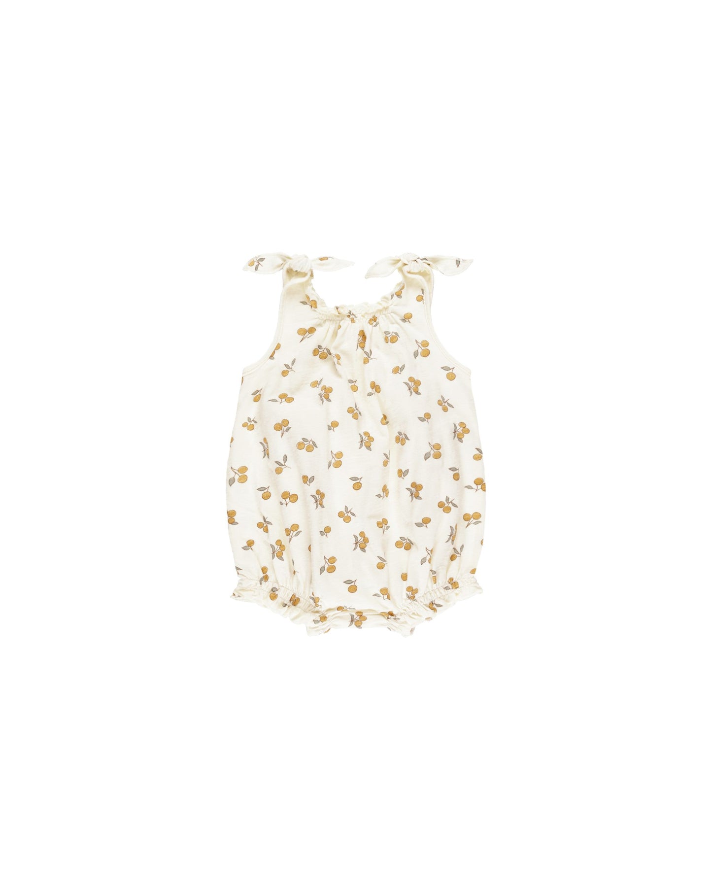 Rylee & Cru Shoulder Tie Bubble Oranges