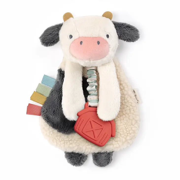 Cozy Friends Cow Snuggle