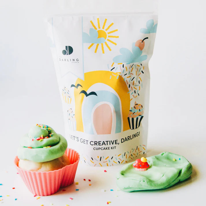 Cupcake Play Dough Kit