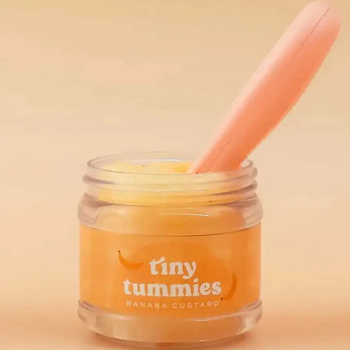 Tiny Tummies Banana Doll Puree