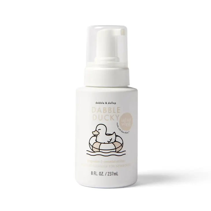 Dabble & Dallop Fragrance Free Infant Wash
