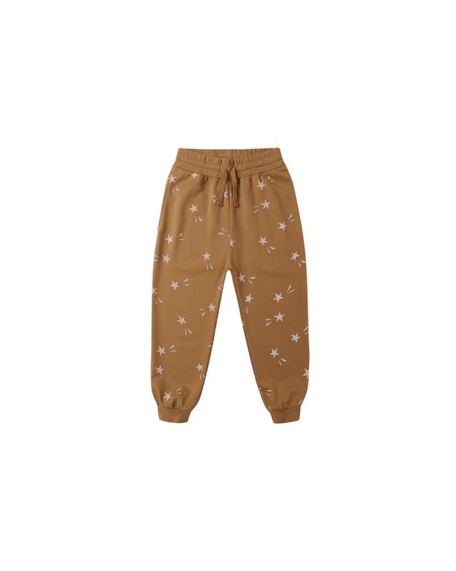 Rylee & Cru Jogger Sweatpant Golden Star