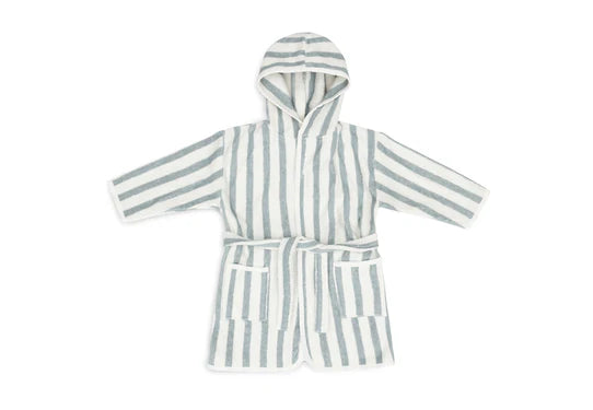 Robe Sea Green Stripe