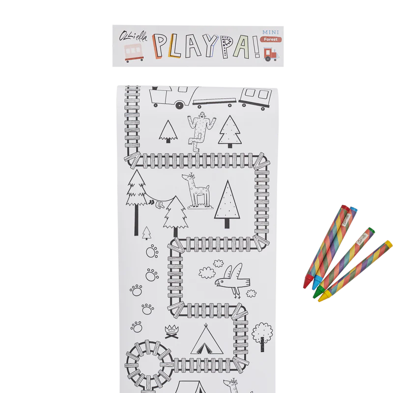 Playpa Paper Mini Forest
