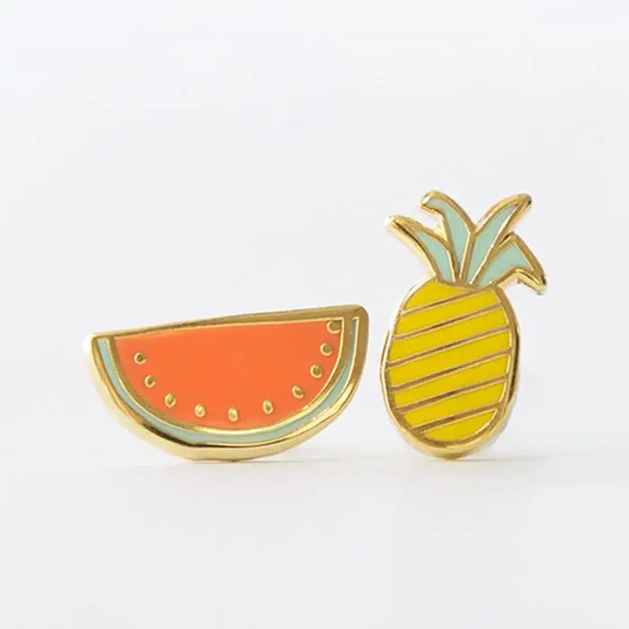 Fruit Earrings