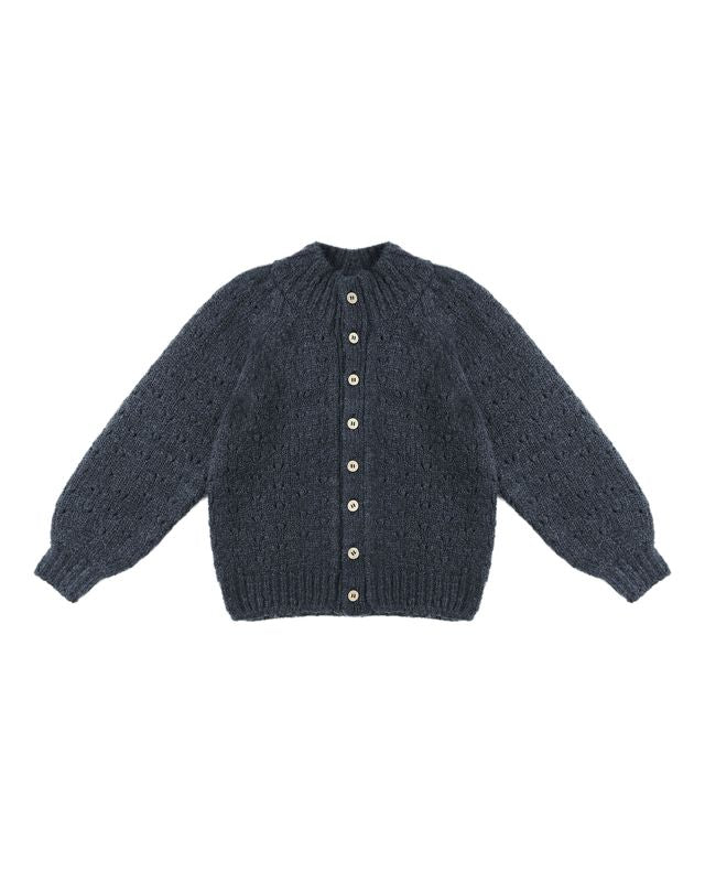 Rylee & Cru Tulip Cardigan Navy