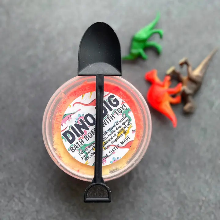 Dino Dig Bath Bomb + Toy