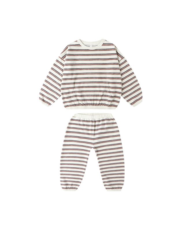 Rylee & Cru Relaxed Set Vintage Stripe