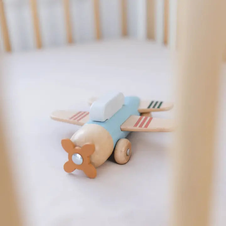 Wooden Airplane (2 colors)