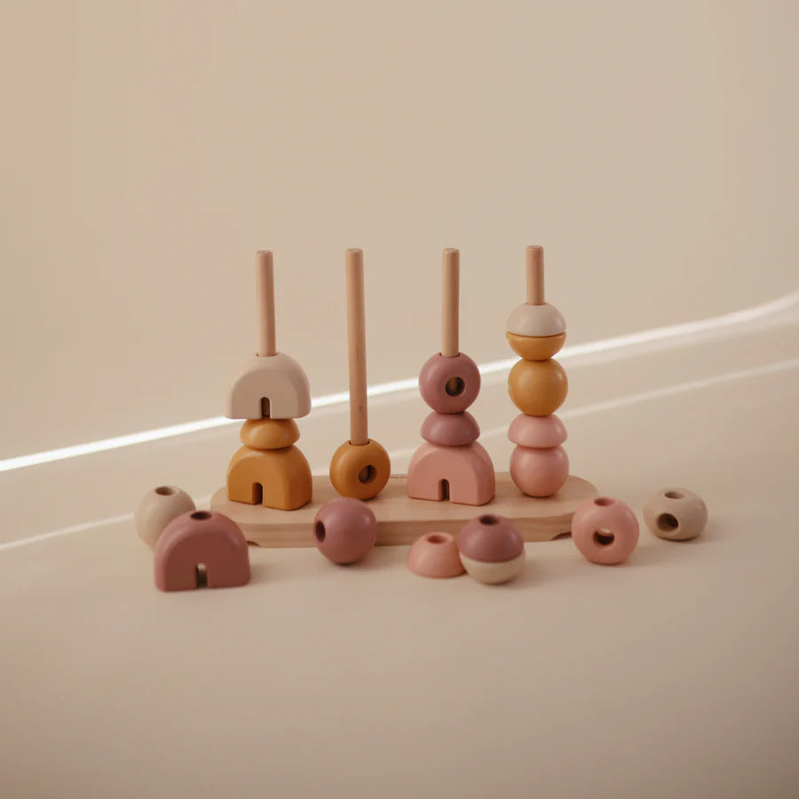 Wooden Multi Shape Stacker Sunrise