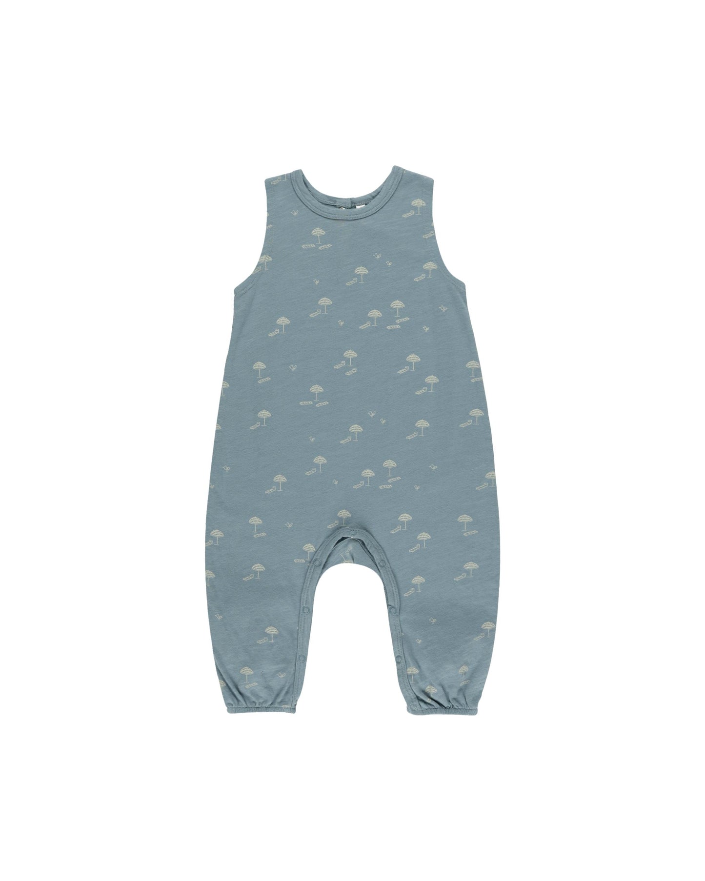Rylee & Cru Mills Jumpsuit Beach
