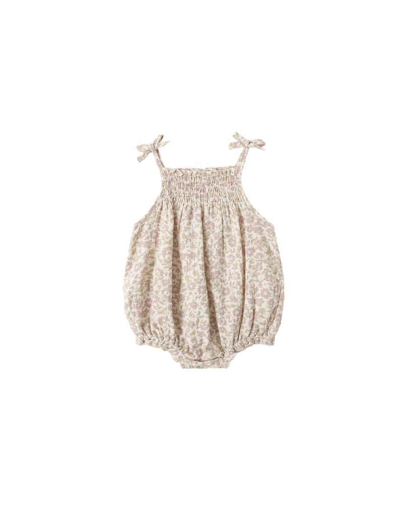 Quincy Mae Betty Romper Dahlia