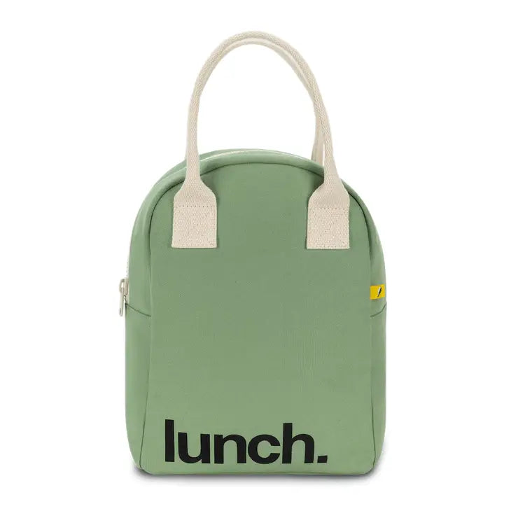Zipper Lunch Bag Moss