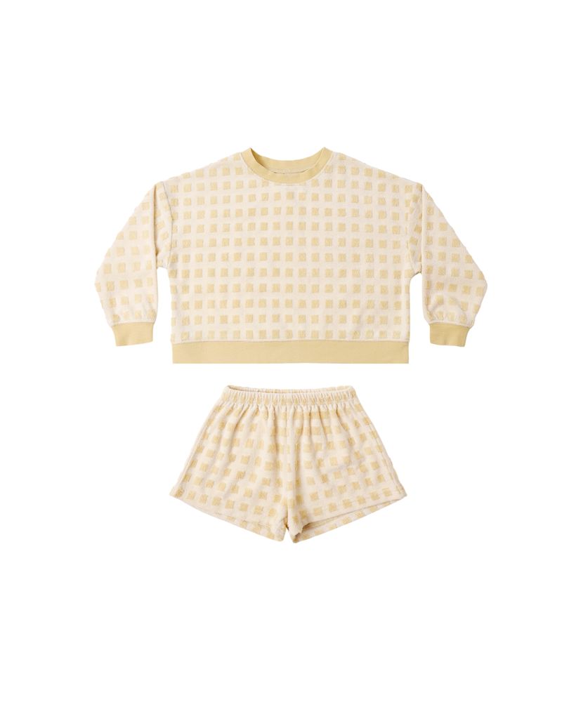 Rylee & Cru Karli Set Butterscotch