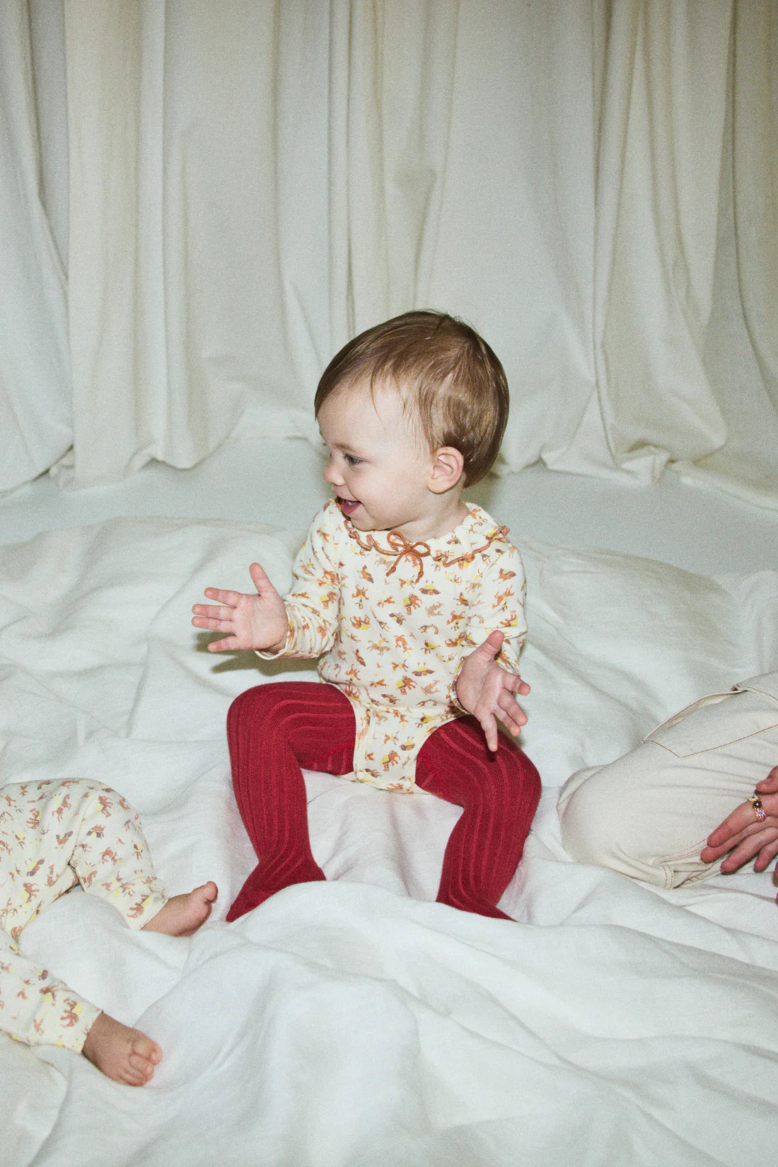Misha & Puff Baby Pattie Onesie