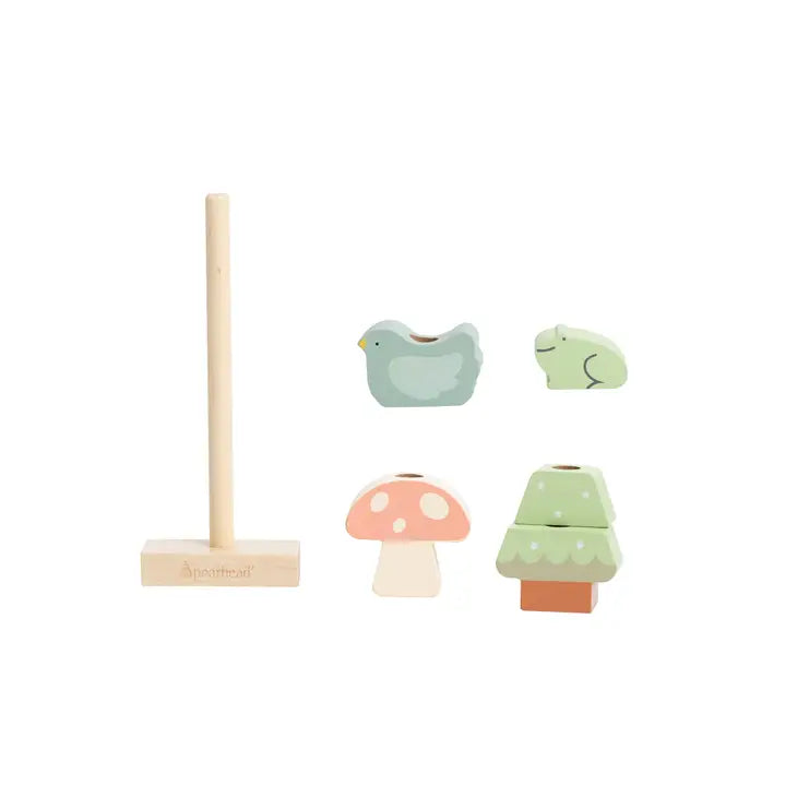 Woodland Stacking Toy