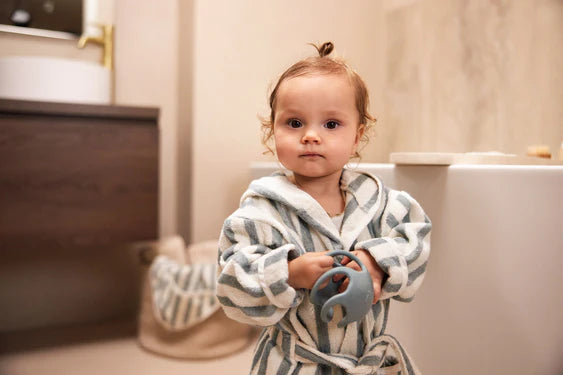 Robe Sea Green Stripe