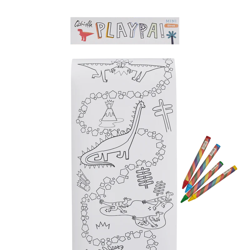 Playpa Mini Paper Dino