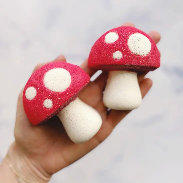 Mushroom Bath Bomb
