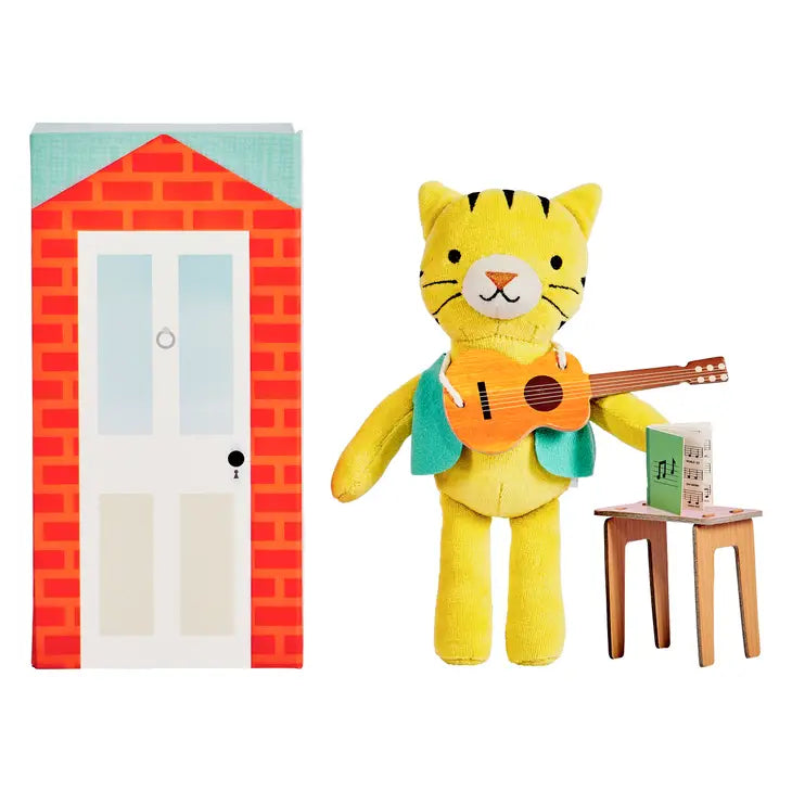 Theodore the Animal Tiger Play Set