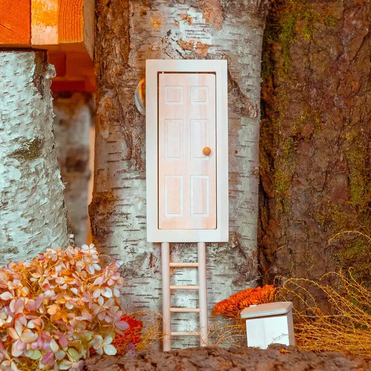 Gnome + Fairy Door