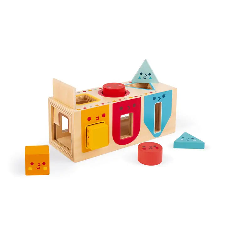 Geometric Shapes Box