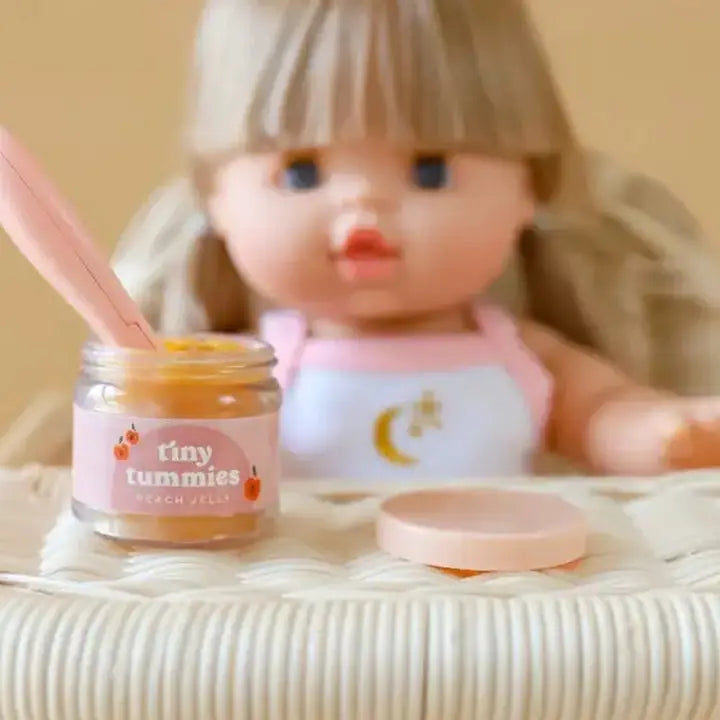 Tiny Tummies Banana Doll Puree