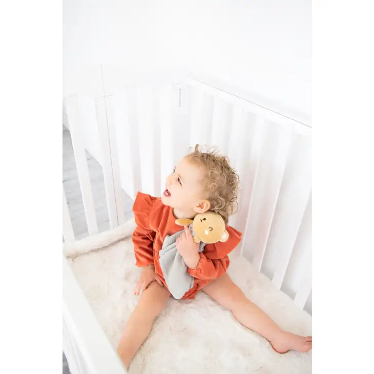 Organic Cuddle Bear Snuggle Blanket
