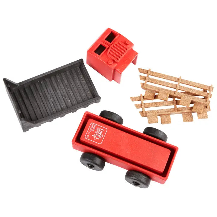 Farm Truck Puzzle Truck